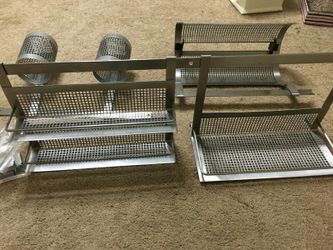 Stainless steel kitchen set