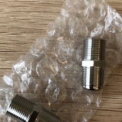 Coaxial Cable Connector (F to F), Set of 2