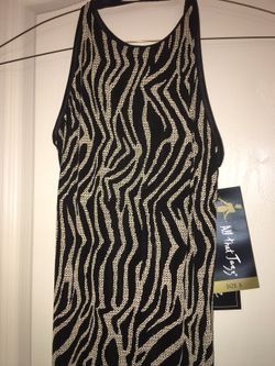 “All That Jazz” Evening Dress