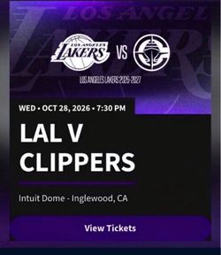 Lakers At Clippers