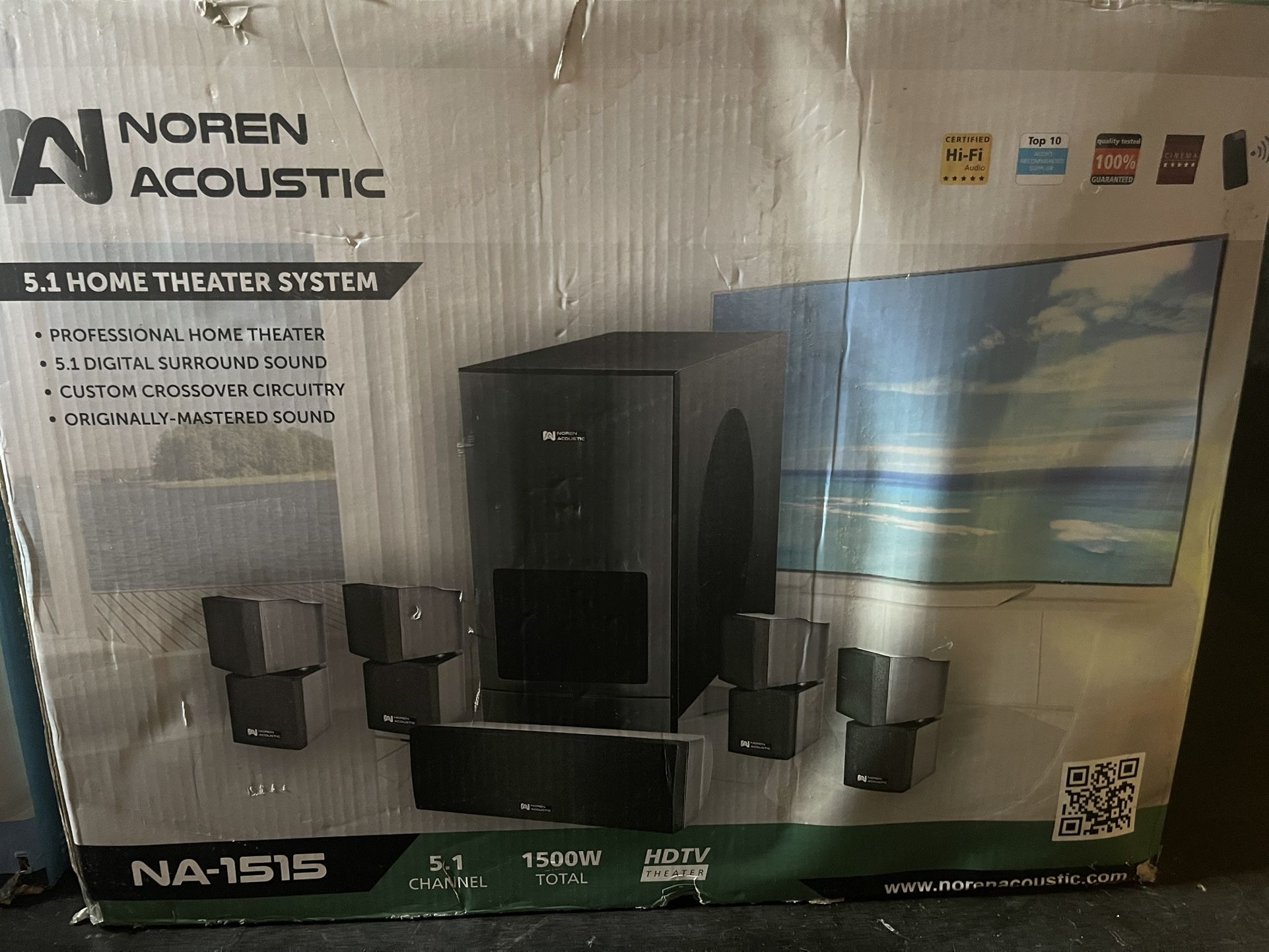 Home Theater System