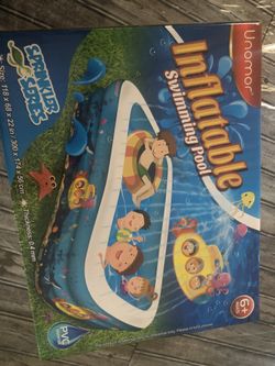 10Feet Swimming Pool With Sprinkler!! 