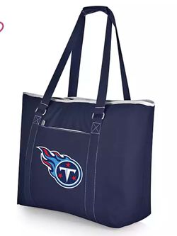 Tennessee Titans Tahoe XL Cooler Tote Bag, Navy Blue