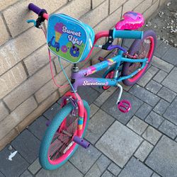 18” Girls Bike 