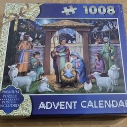 Holy Manger Advent Calendar 1008pcs