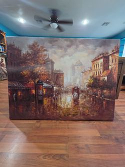 Canvas Painting