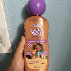 Curl/wavy Kids Shampoo 