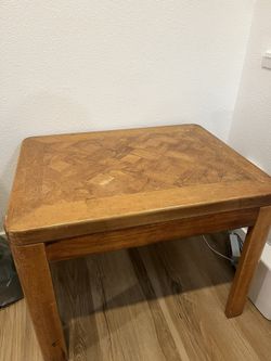 Brown Wooden Table