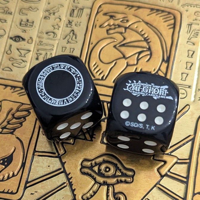 Yugioh Dice Set Dark Magical Circle Legendary Duelists Season 3 LDS3 Yu-Gi-Oh!
