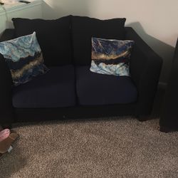 Love Seat & Couch