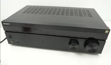 Sony 4K 5.2-Channel AV Receiver STR-DH590. Bluetooth, HDMI. New Open box.