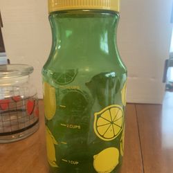 Vintage Anchor Hocking Lemon Jar