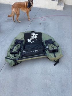 Caddis float tube