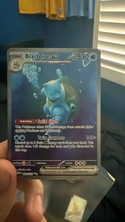 blastoise damaged