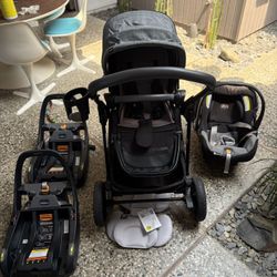 Chicco Keyfit 35 Stroller +carseat Combo
