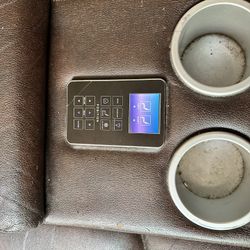 Large Leather Sectional