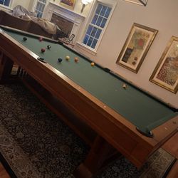 9ft Brunswick Pool Table