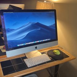 iMac 2012 27inches 12gb RAM 1tb Drive i5 Slim
