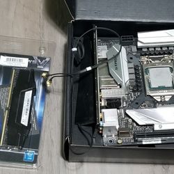 I9 9900K With Z370-I Motherboard & 16gb Ram