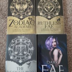 Zodiac Academy Books 1-3 +1