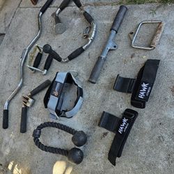 Home Gym Accessories Fitness Workout  All Set 