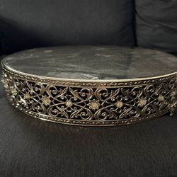 Gold Cake Stand 