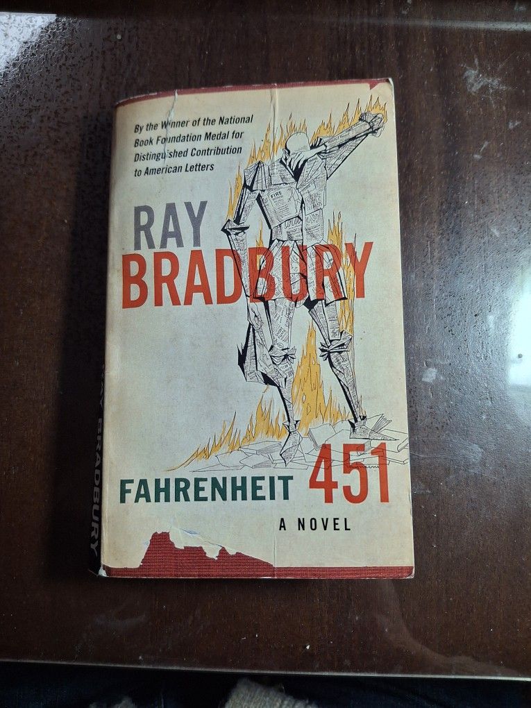 Fahrenheit 451, Classic Dystopian Novel In Paperback