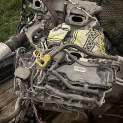 6.7  super duty Diesel motor