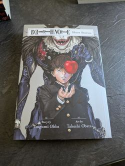 Death Note Short Stories English Manga By Tsugumi Ohba Paperback Book