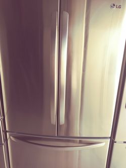 LG French door refrigerator