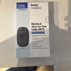 Lively Mobile 2 Medical Alert 