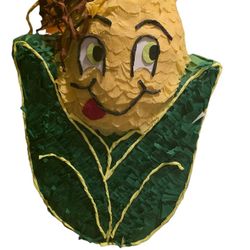 Handmade Corn Piñata – 20” Tall – Party-Ready!  
📍 Pickup in Bothell, WA | Free delivery in 98012