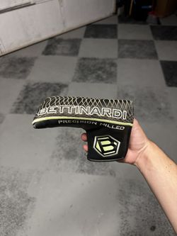 Bettinardi Golf Putter Cover - Used