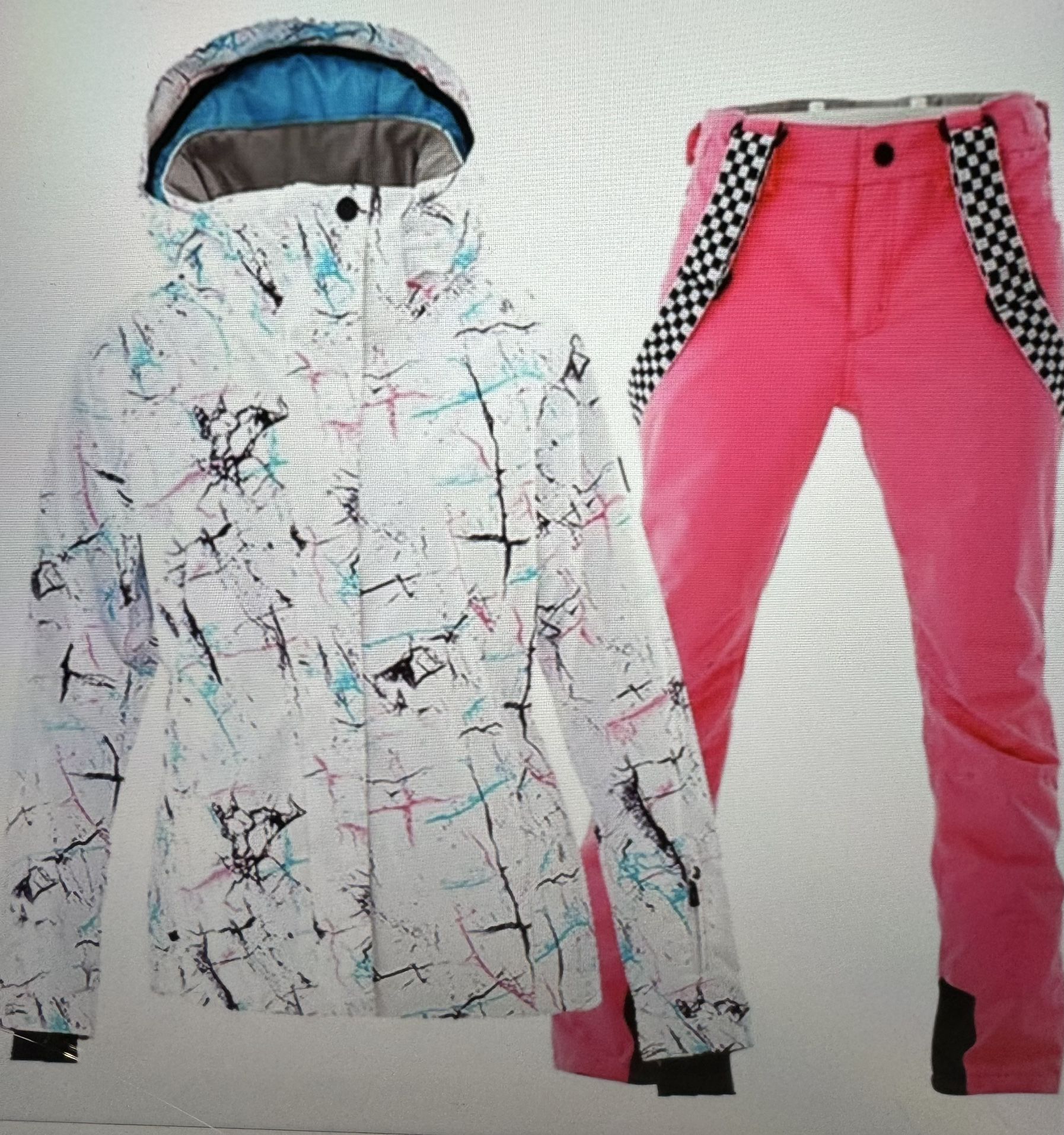 Gs Snowing Ski Jacket And Snow Pant Set New Size S