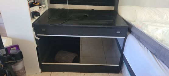 Black Reptile enclosure