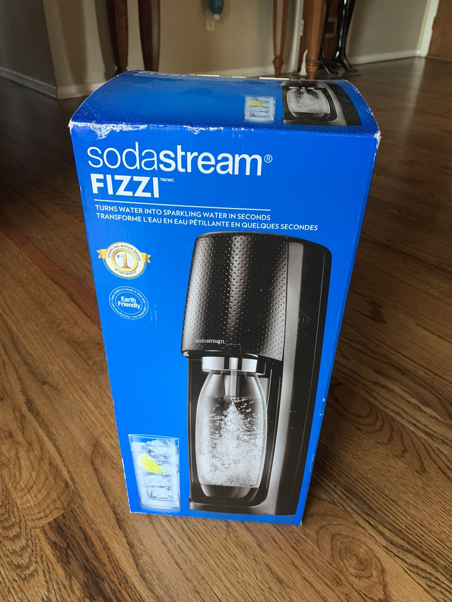 Brand new Soda stream Fizzi