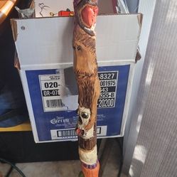 Baby Groot Walking Cane Hand Carved