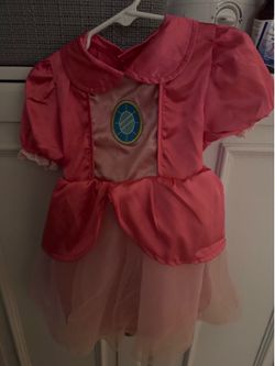 18-24mo princess peach costume