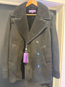 Ralph Lauren Purple Label Sherling Coat