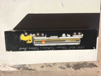 Plastic Shell oil tanker collectible