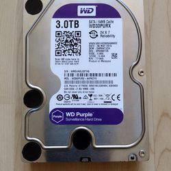 WD Purple 3TB