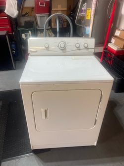 Electric (4 prong) Dryer Works. Delivered not installed