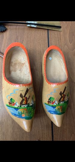 Authentic Clogs From holland 