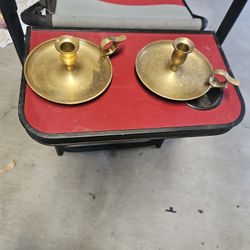 Mid twentieth century brass Candle holder