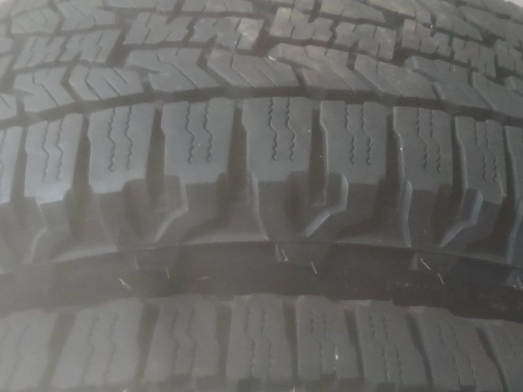 17" All Terrain Tire Set