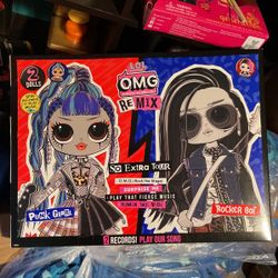 Omg Remix 2 Dolls Lol