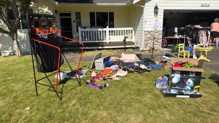 Garage sale