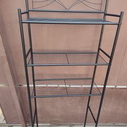 3 SHELF OVER-THE-TOILLET BATHROOM SPACESAVER 