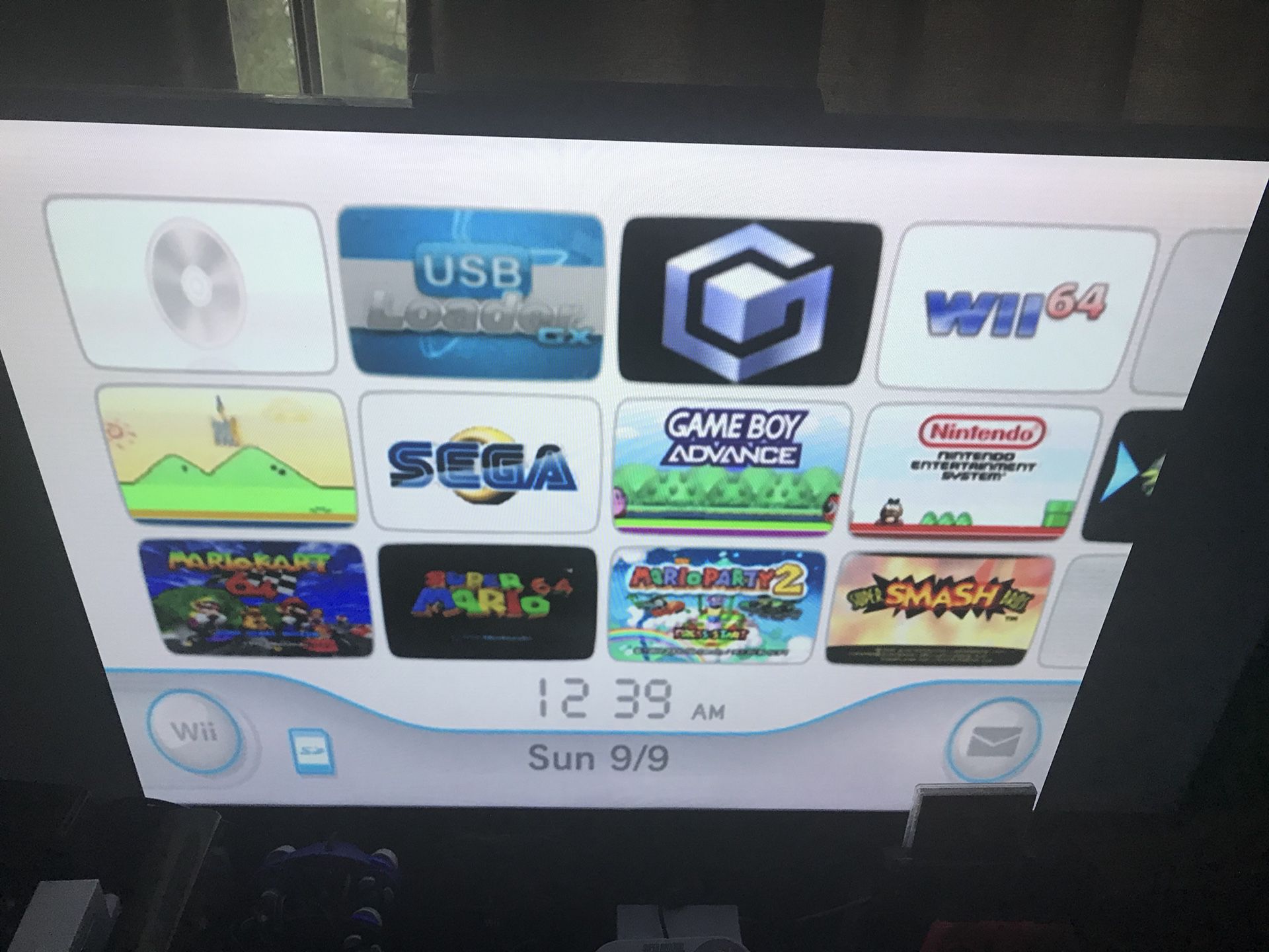 Beringstraat Productiviteit Zuiver Soft Modded Black Wii Bundle with 10 Wii 44 GameCube and many Classics! for  Sale in Annandale, VA - OfferUp