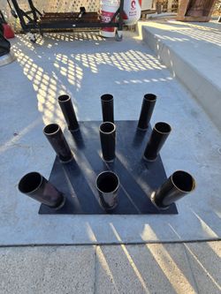 Olympic 9 Bar Holder